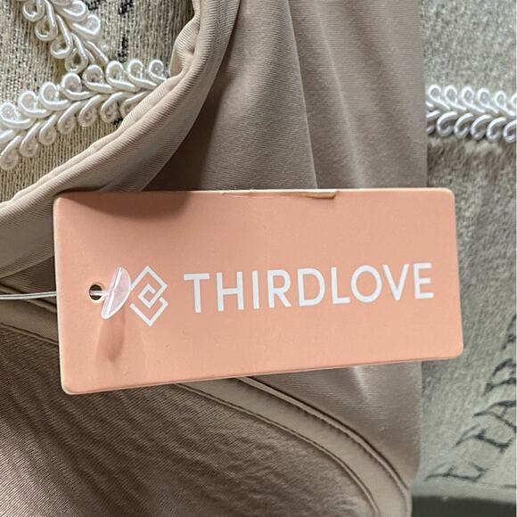 ThirdLove 24/7 Classic T-Shirt Bra In Taupe Women’s Size 42D New With Tags - Picture 7 of 14
